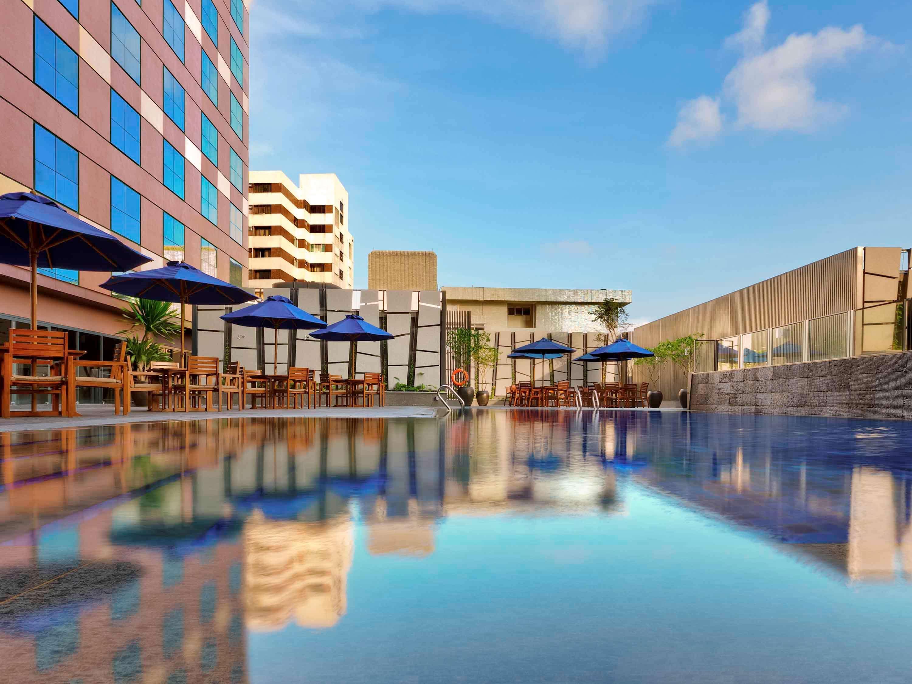 Grand Mercure Singapore Roxy Exteriér fotografie