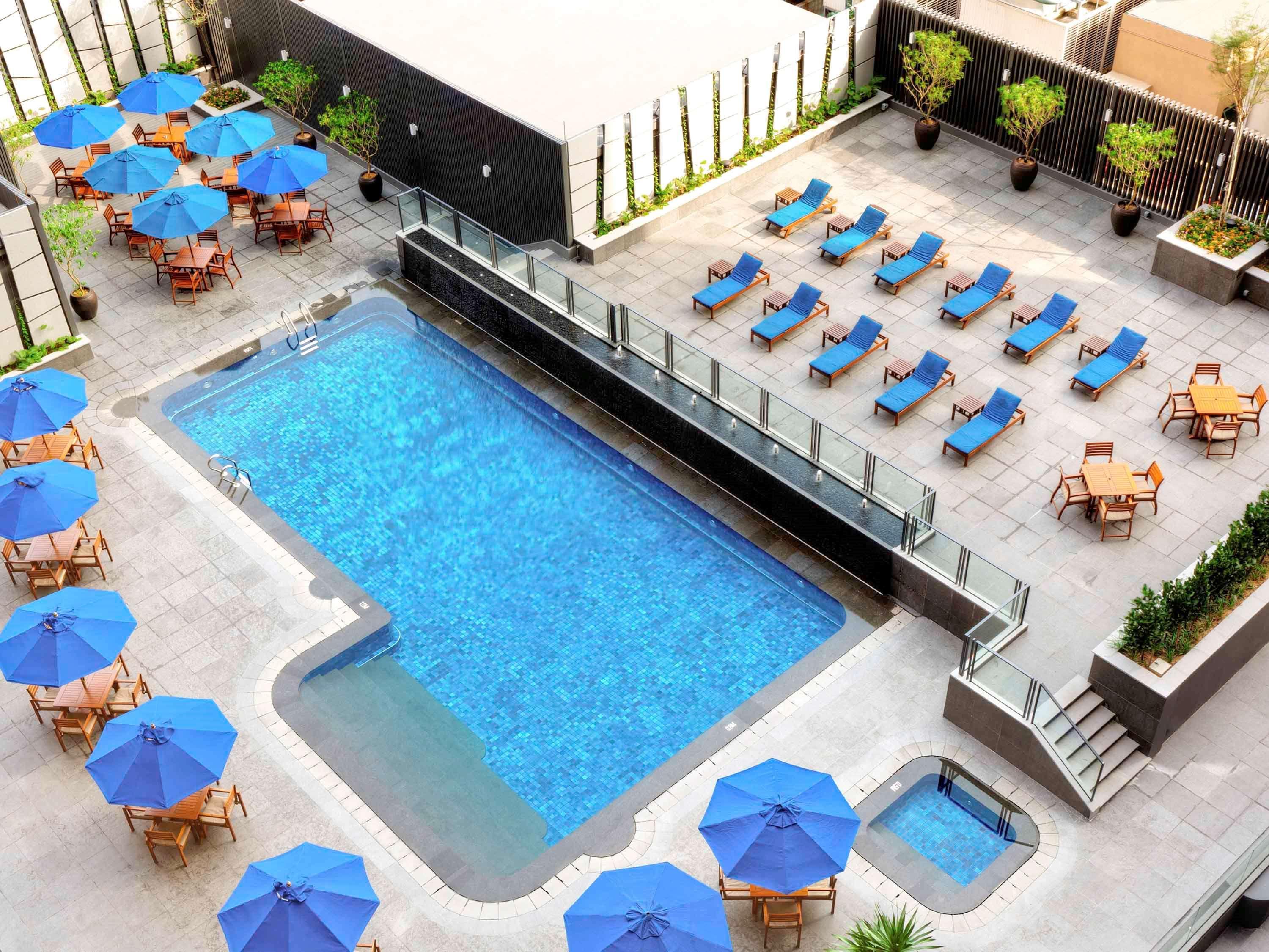 Grand Mercure Singapore Roxy Exteriér fotografie