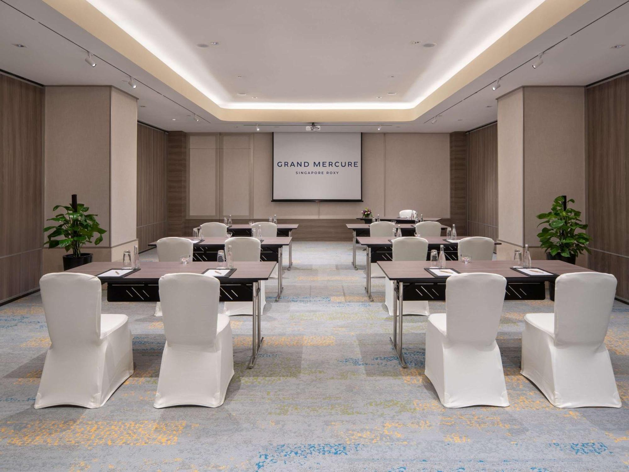 Grand Mercure Singapore Roxy Exteriér fotografie