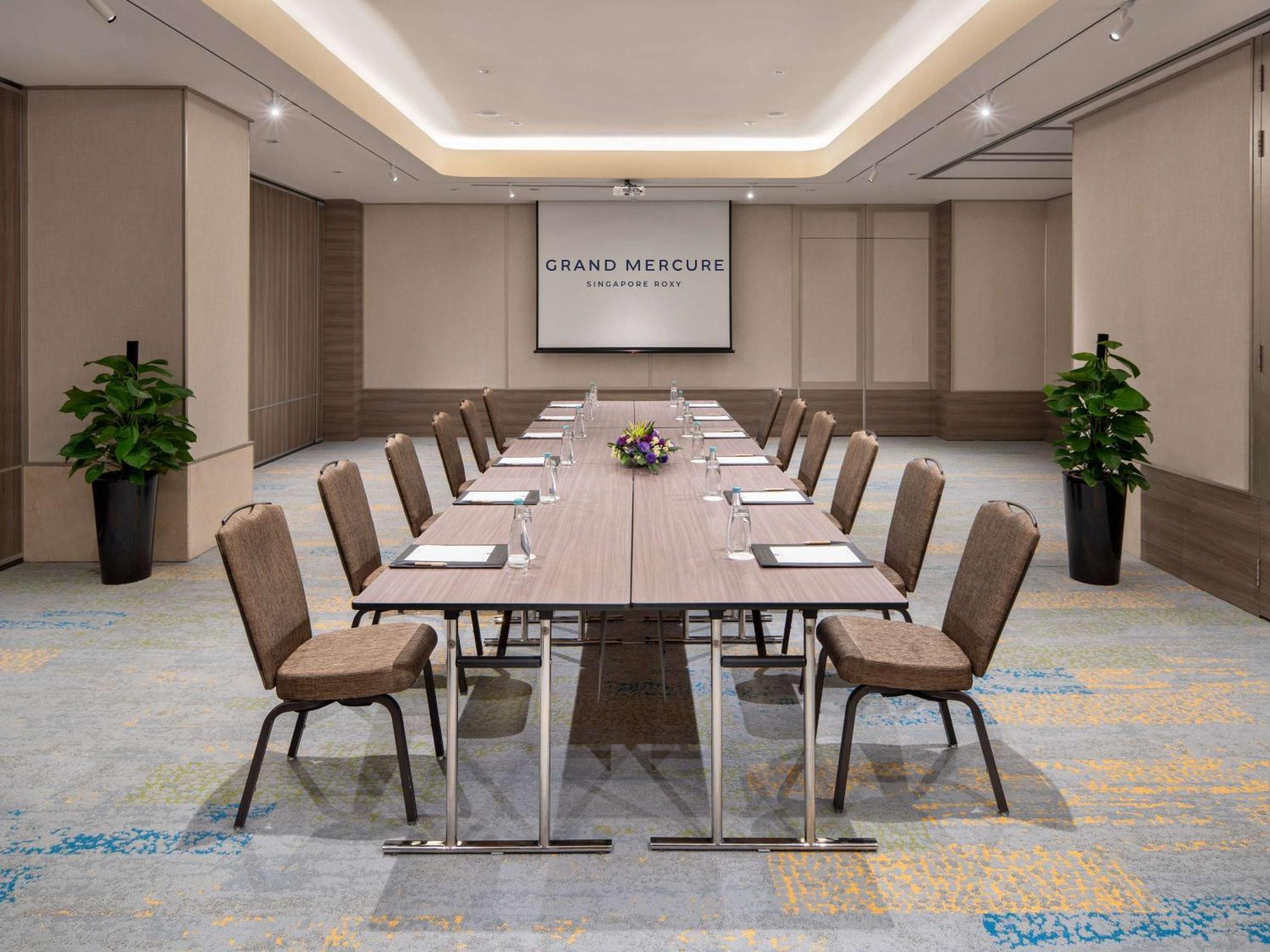 Grand Mercure Singapore Roxy Exteriér fotografie