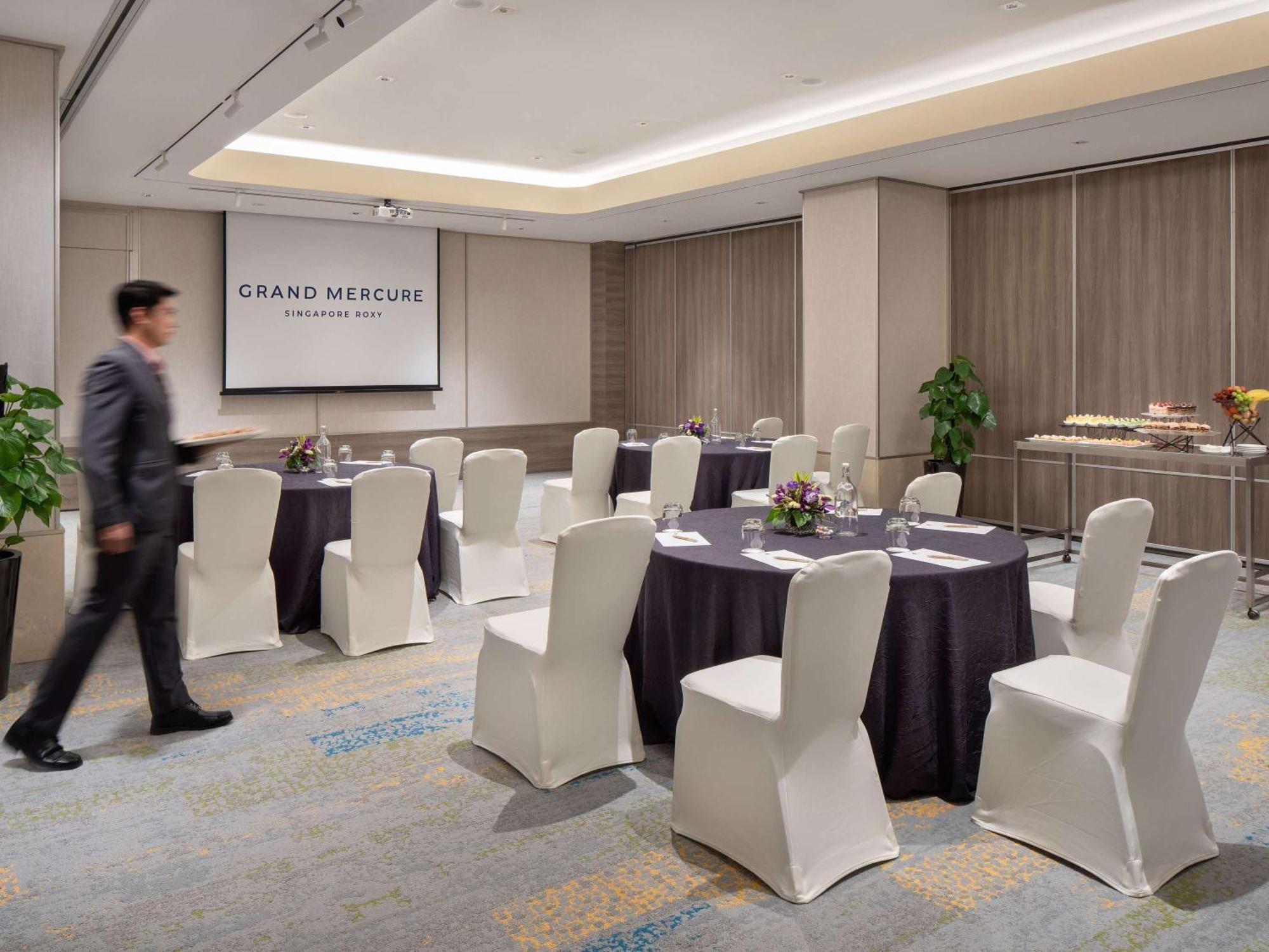 Grand Mercure Singapore Roxy Exteriér fotografie