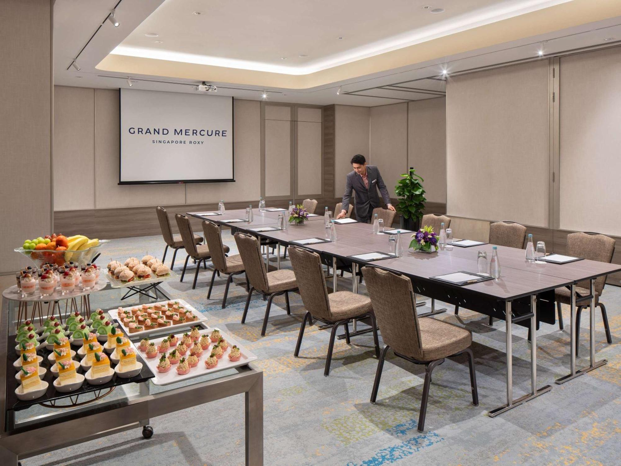 Grand Mercure Singapore Roxy Exteriér fotografie