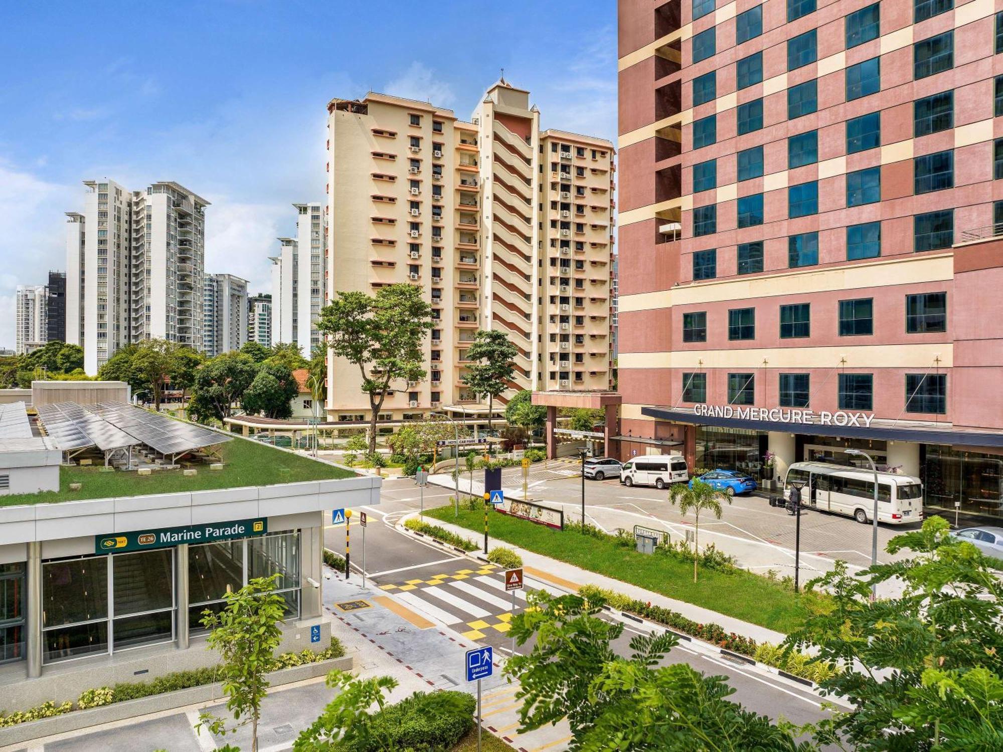 Grand Mercure Singapore Roxy Exteriér fotografie