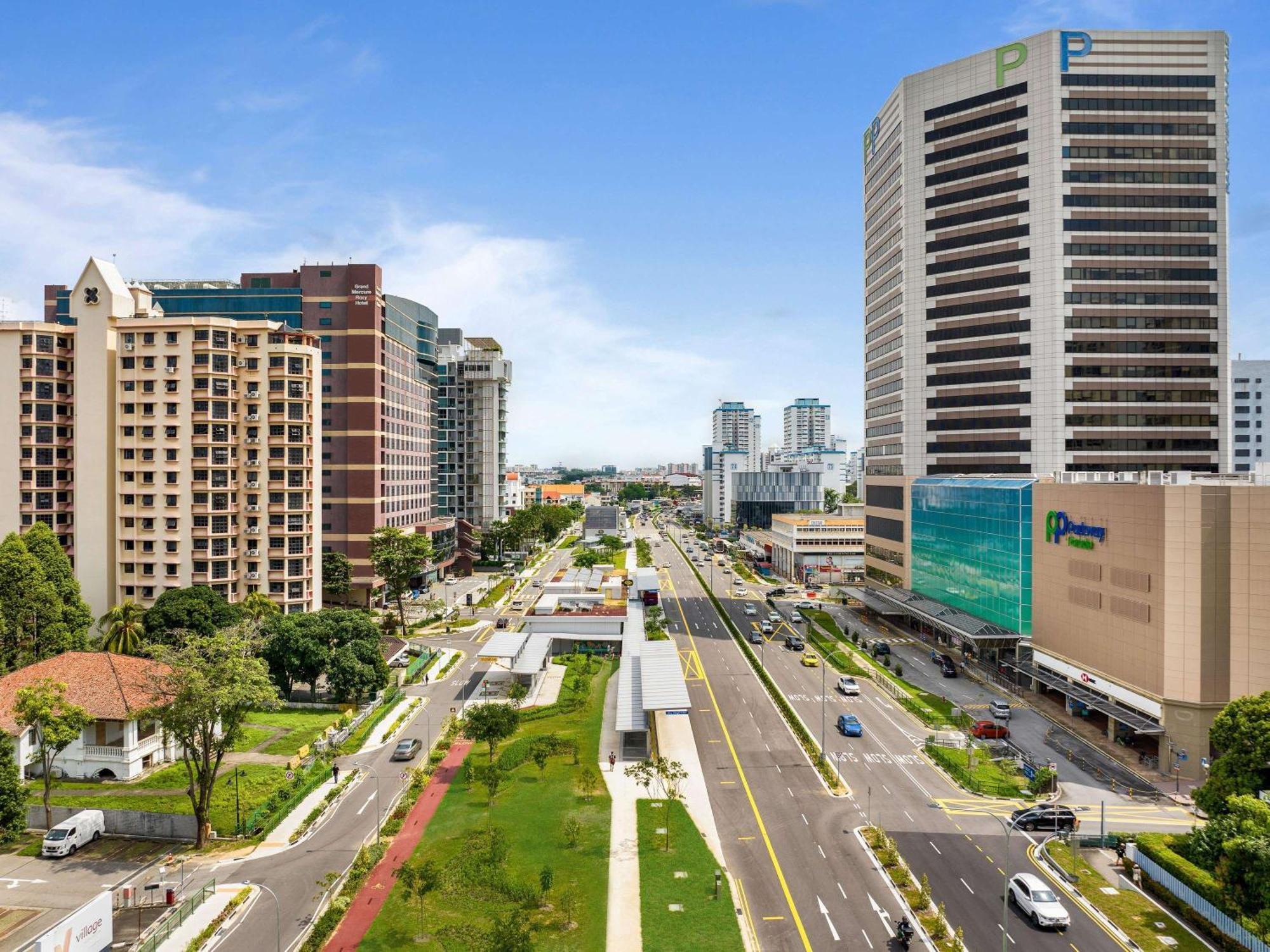 Grand Mercure Singapore Roxy Exteriér fotografie