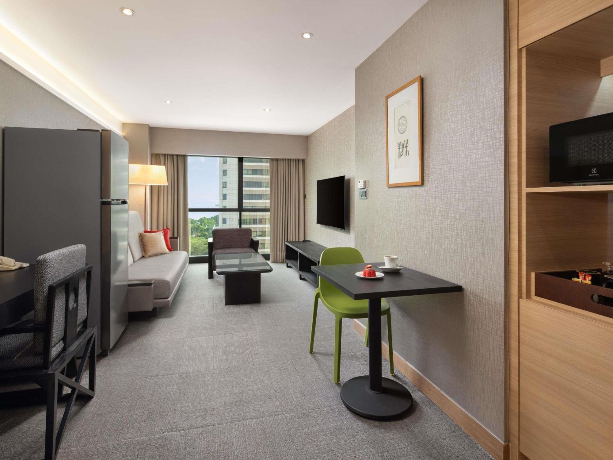 Grand Mercure Singapore Roxy Exteriér fotografie