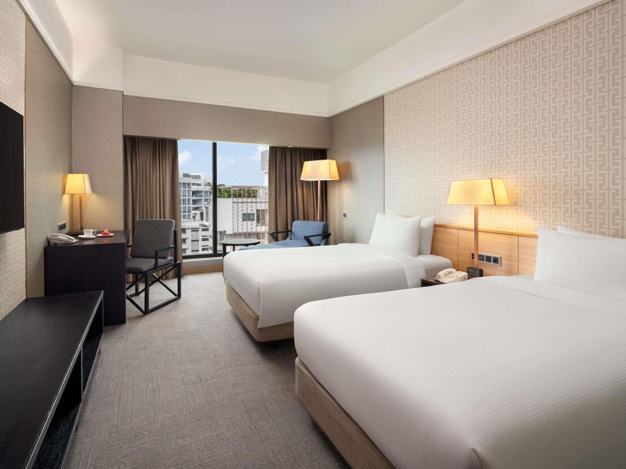 Grand Mercure Singapore Roxy Exteriér fotografie